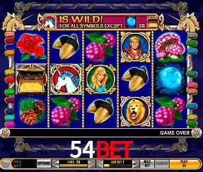 Blackjack Table 54bet